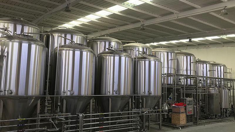永城德州八樽精酿啤酒厂