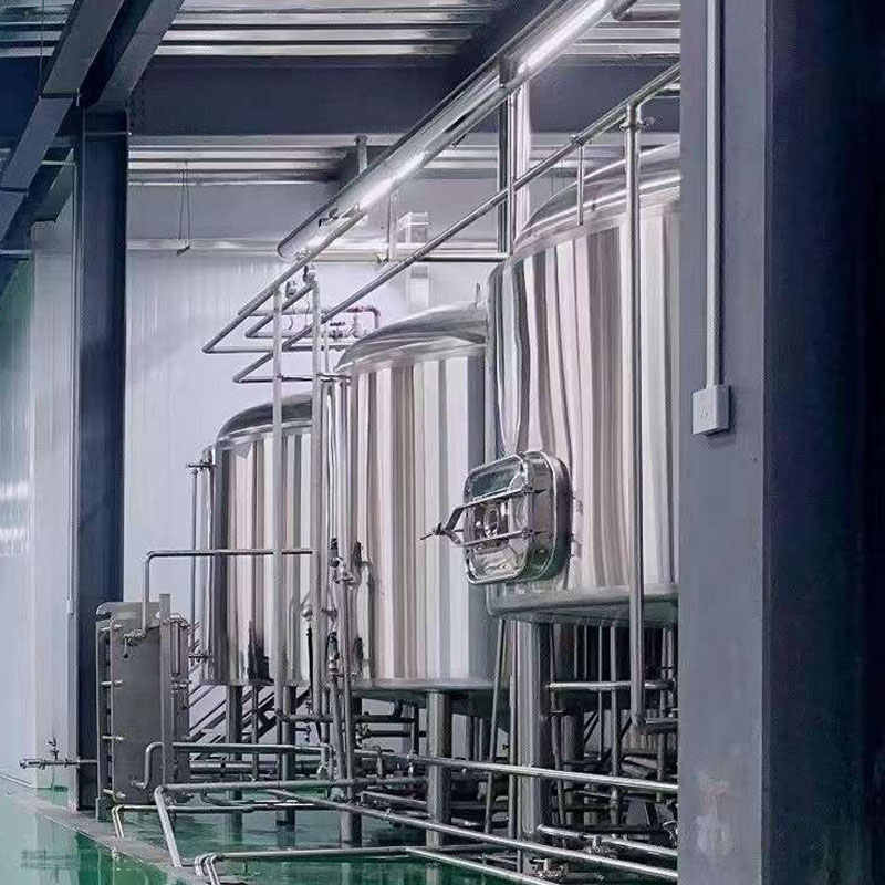 永城精酿啤酒设备