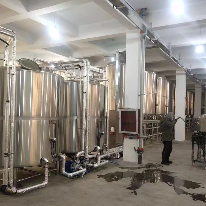 永城精酿啤酒设备