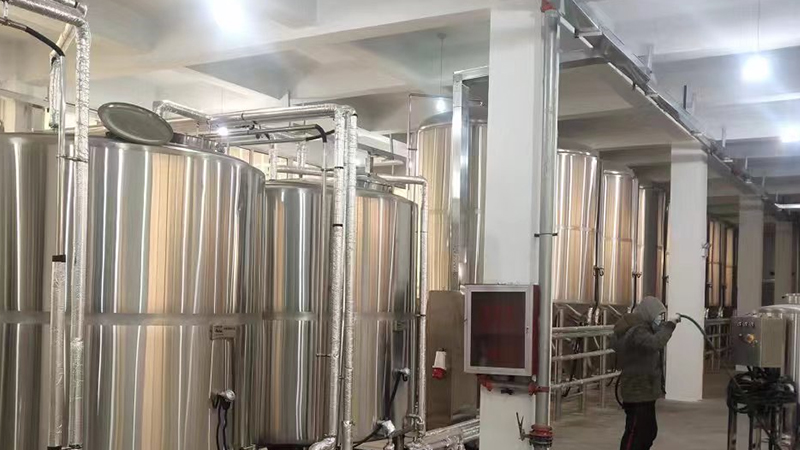 永城河北唐山精酿啤酒厂